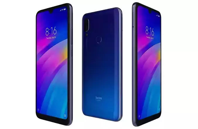 Xiaomi Redmi 7 Comet Blue