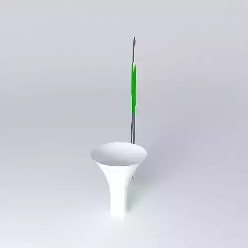 PORCELAIN VASE INTERIOR