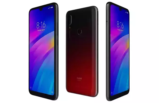 Xiaomi Redmi 7 Lunar Red