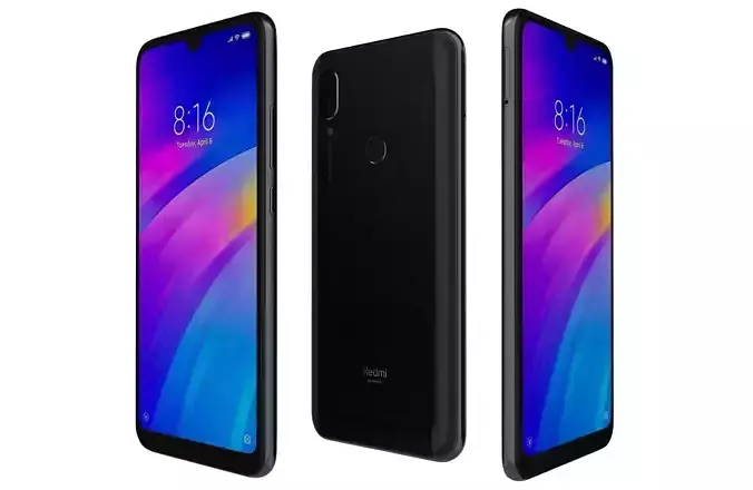 Xiaomi Redmi 7 Eclipse Black