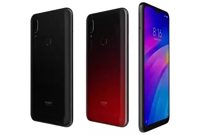 Xiaomi Redmi 7 All Colors