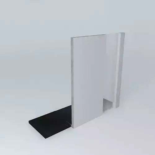 SHOWER interior design  3D model