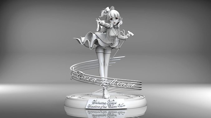 Sakuma Mayu 3D print model