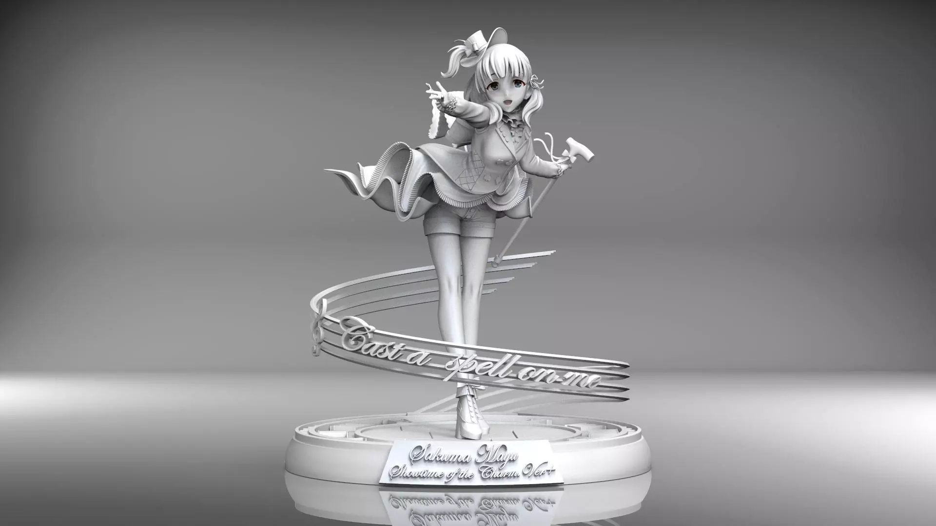Sakuma Mayu 3D print model