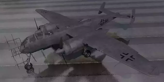 Heinkel He-219 A-7 Uhu Nachtjager