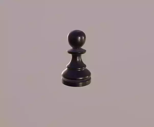 Chess Piece - Pawn 3D model