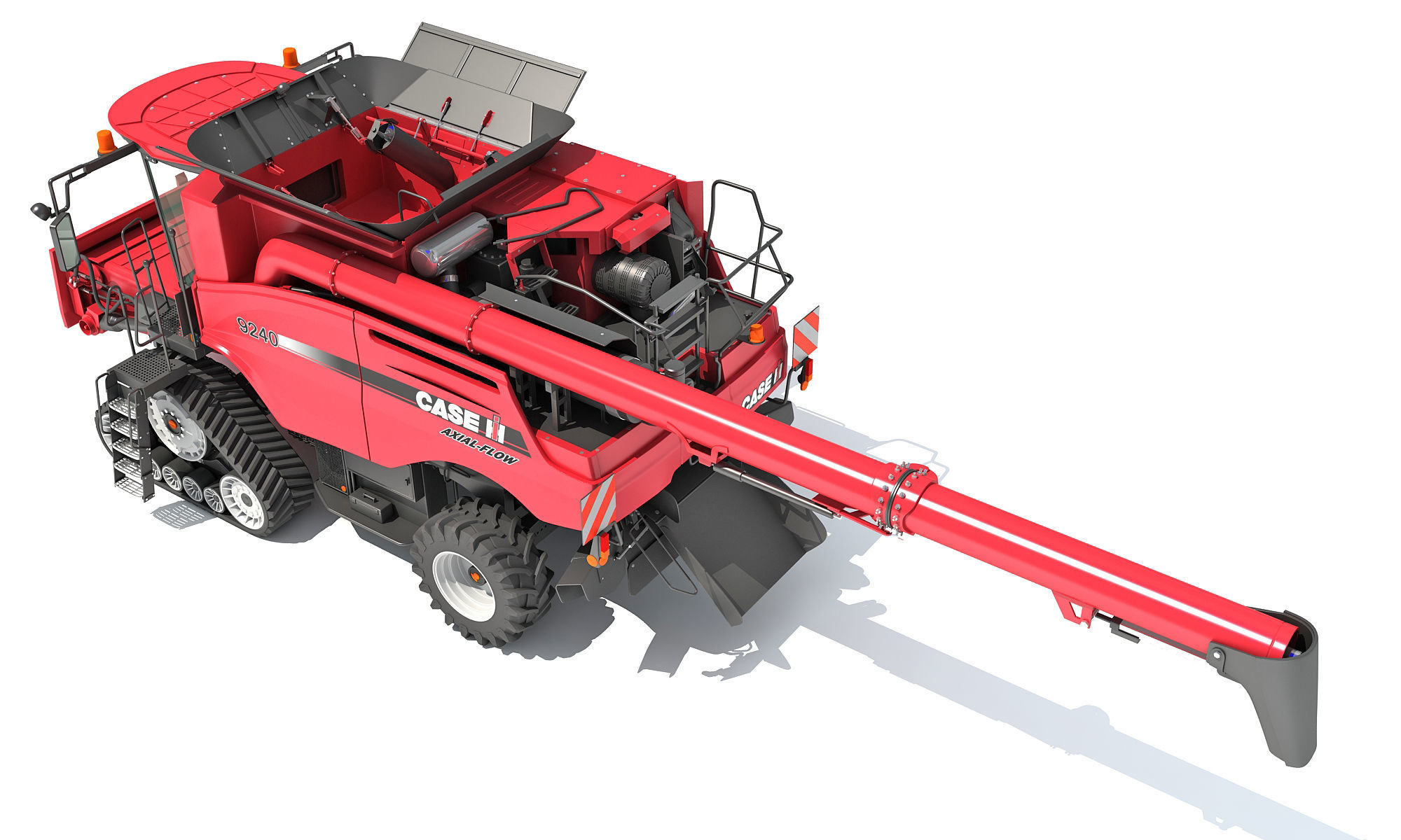 Case Combine Axial Flow 3D model_4