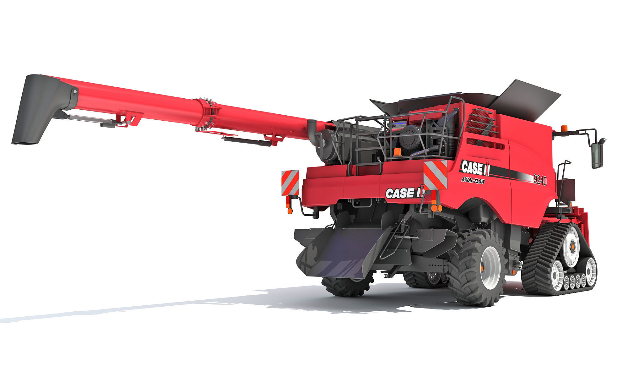 Case Combine Axial Flow 3D model_6