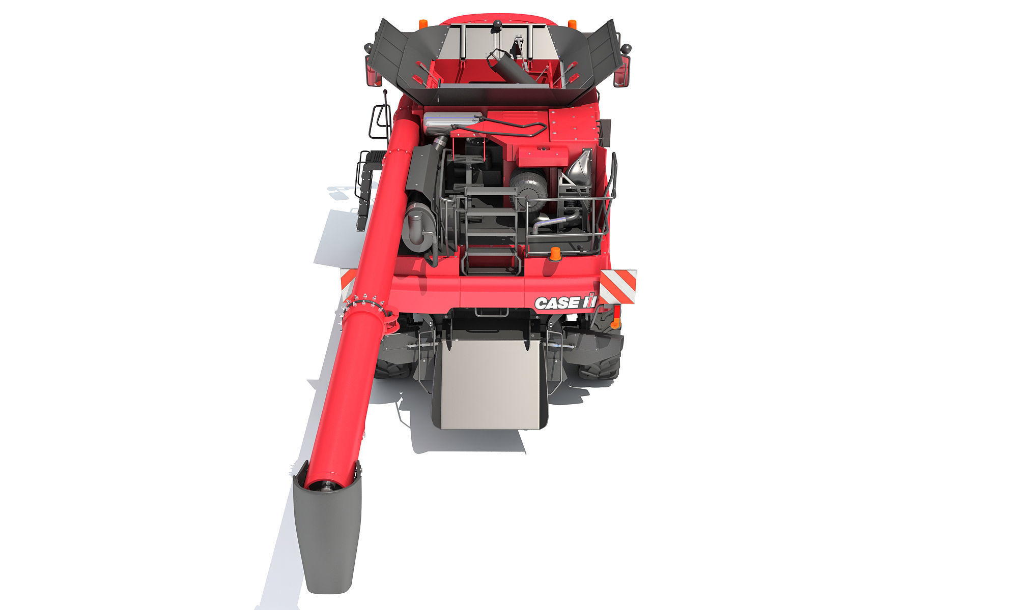 Case Combine Axial Flow 3D model_5