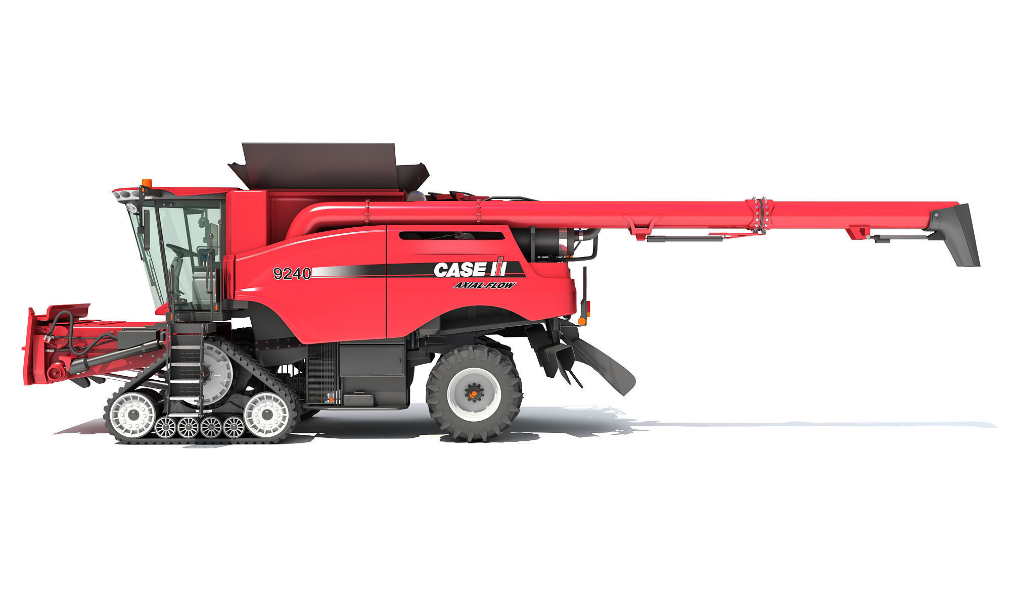 Case Combine Axial Flow 3D model_2