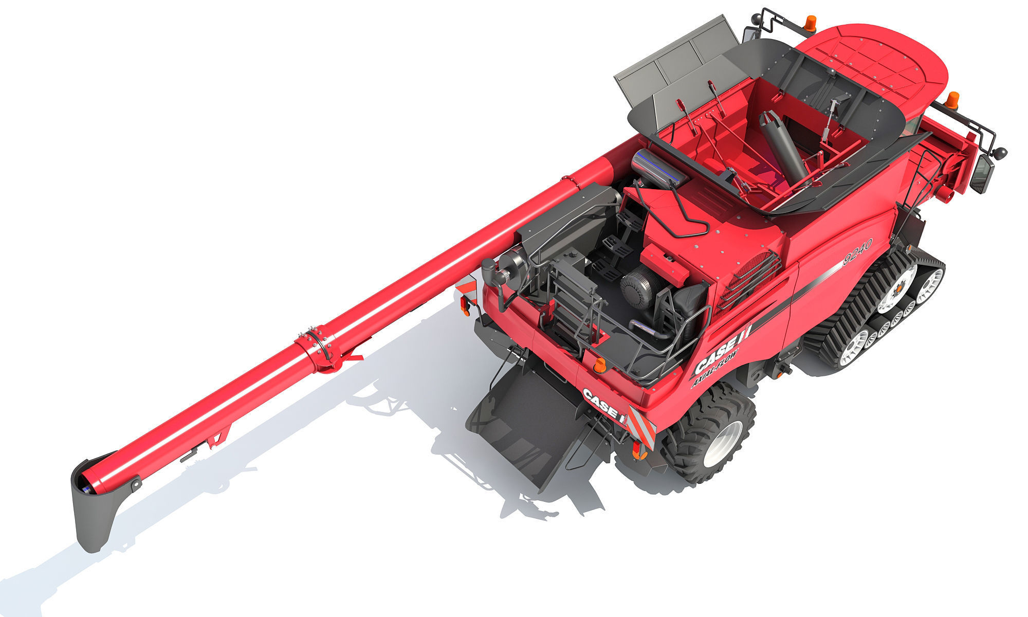 Case Combine Axial Flow 3D model_7