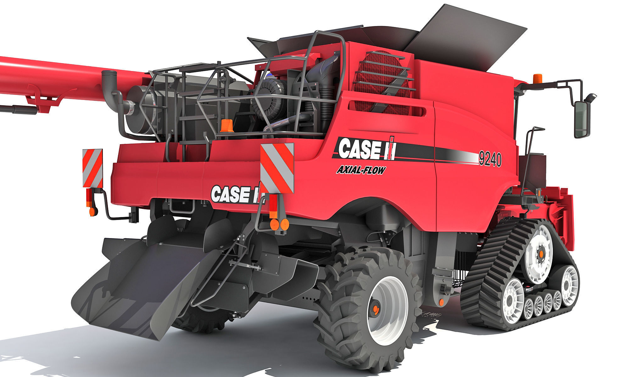 Case Combine Axial Flow 3D model_13