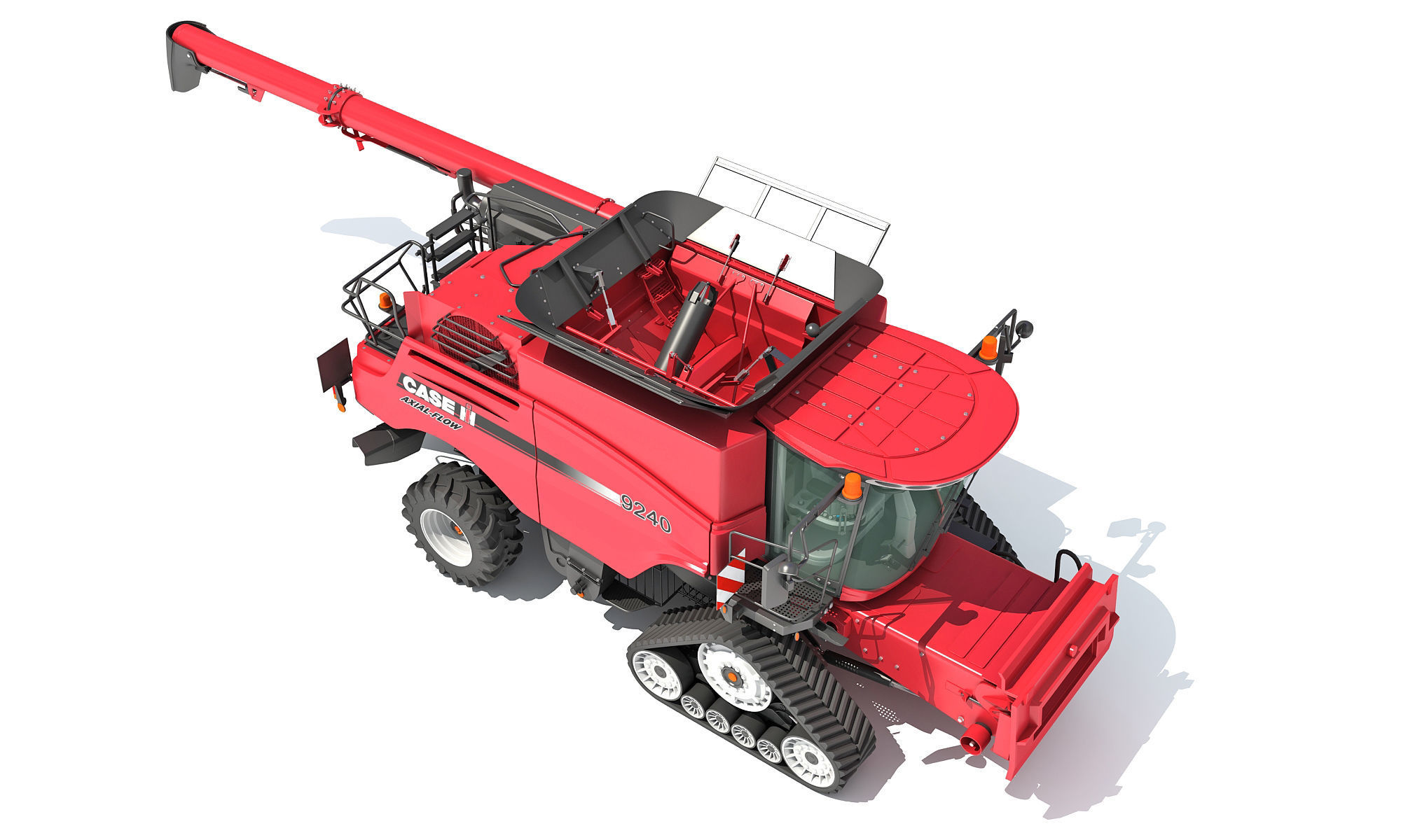 Case Combine Axial Flow 3D model_10