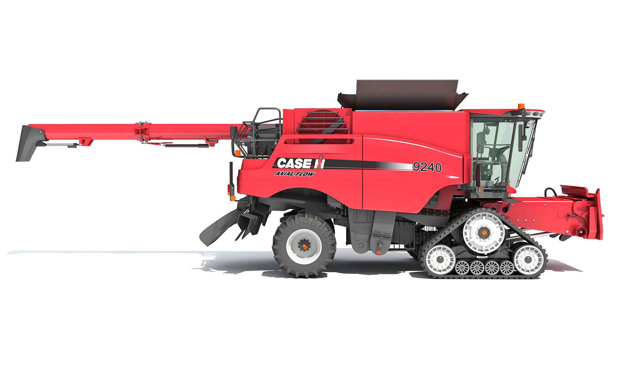 Case Combine Axial Flow 3D model_8