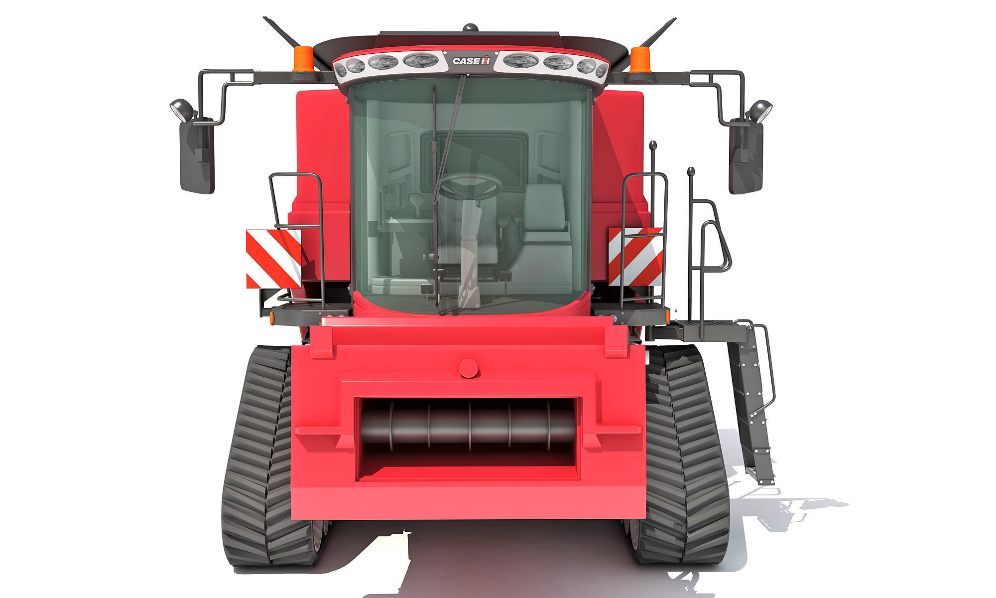Case Combine Axial Flow 3D model_11