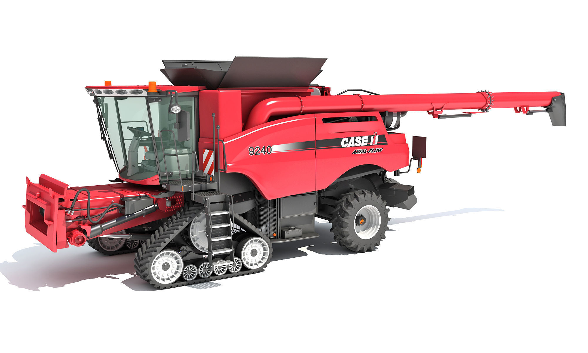 Case Combine Axial Flow 3D model_1