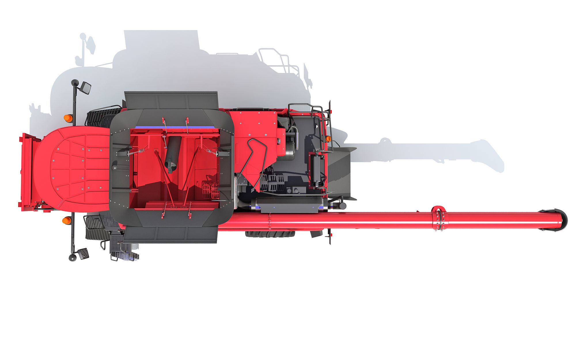 Case Combine Axial Flow 3D model_12