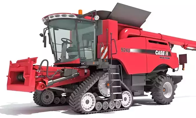 Case Combine Axial Flow 3D model