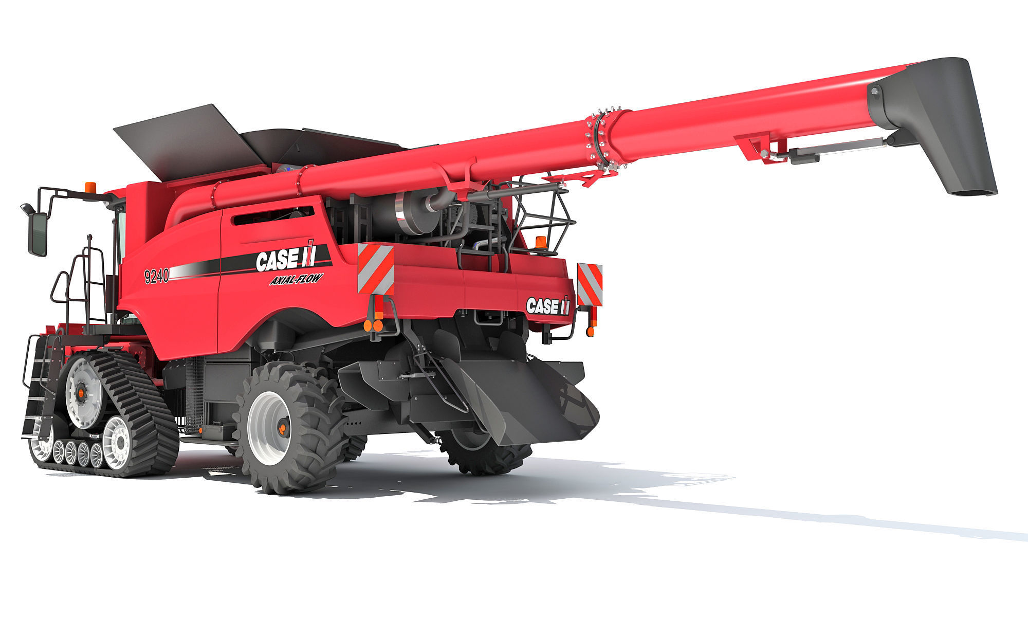 Case Combine Axial Flow 3D model_3