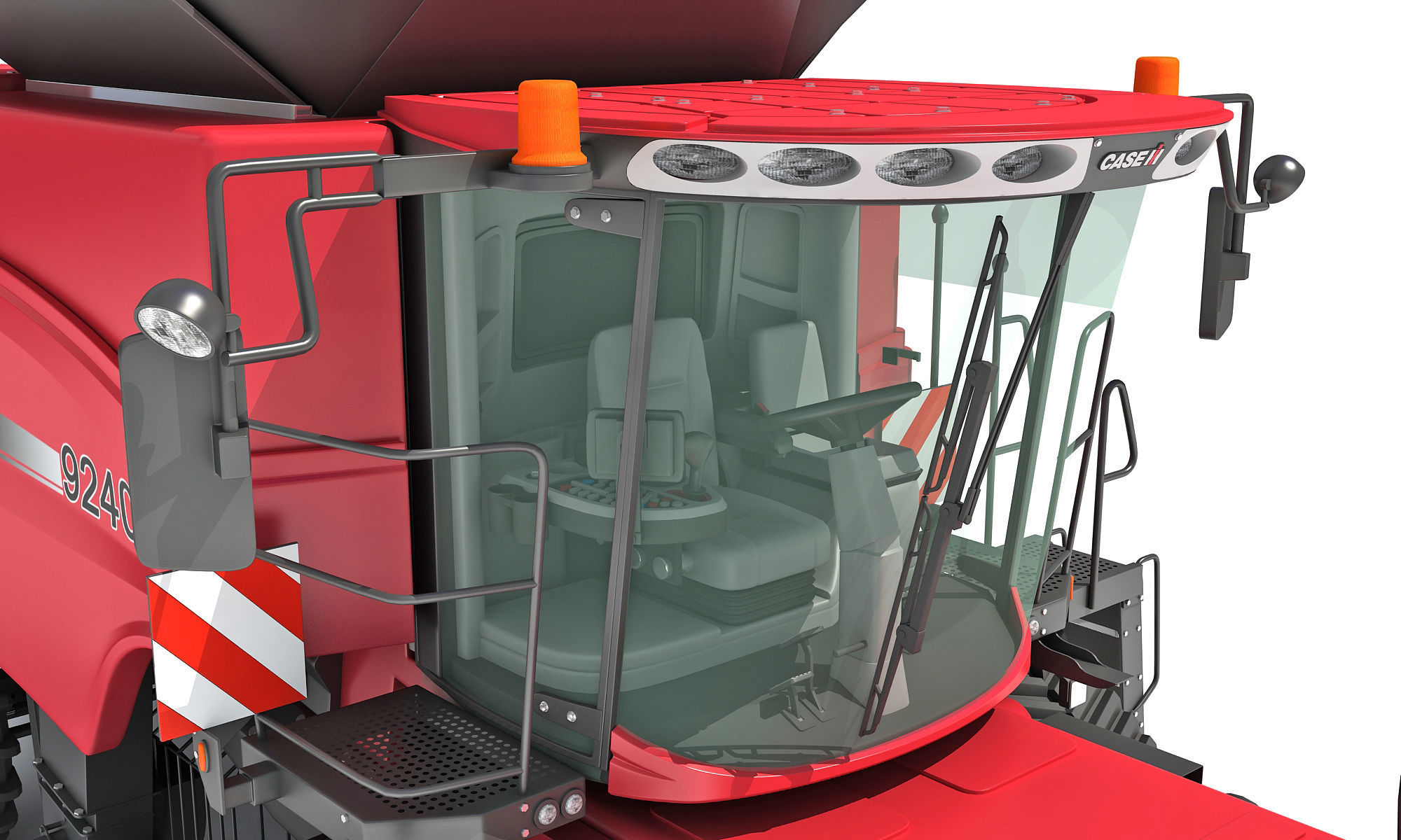 Case Combine Axial Flow 3D model_14