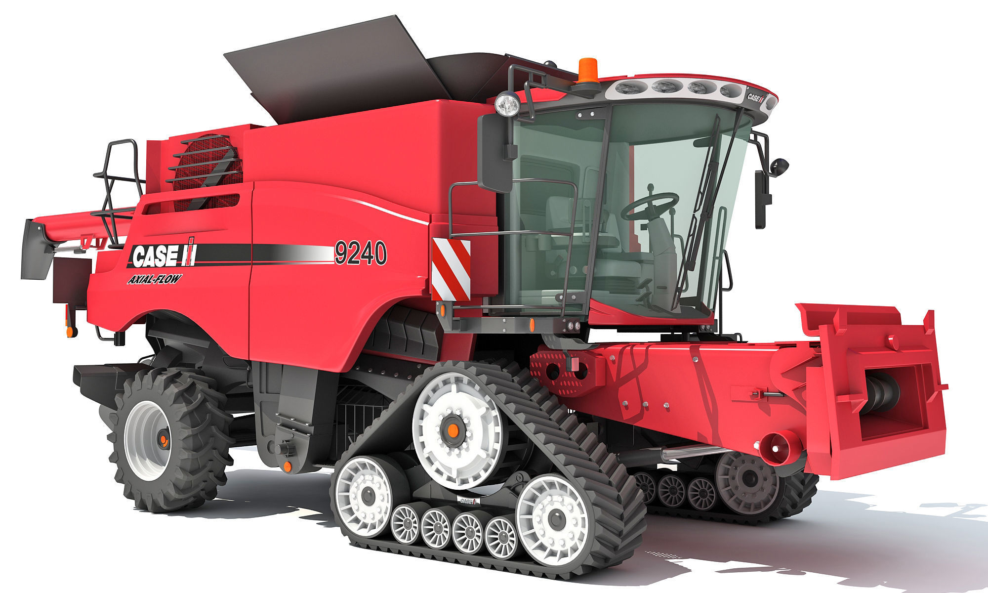 Case Combine Axial Flow 3D model_9