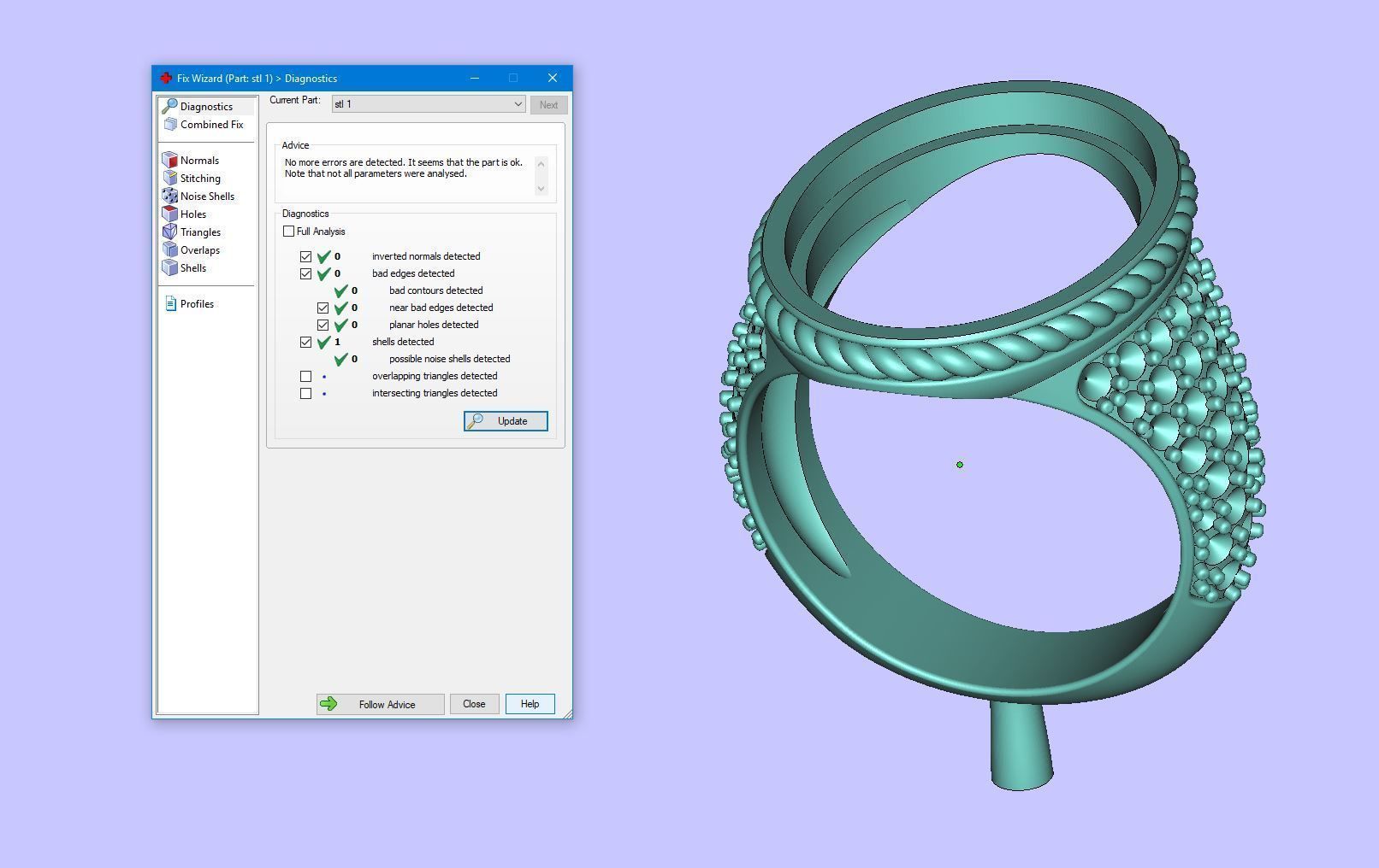 Gold N714 3D print model_7
