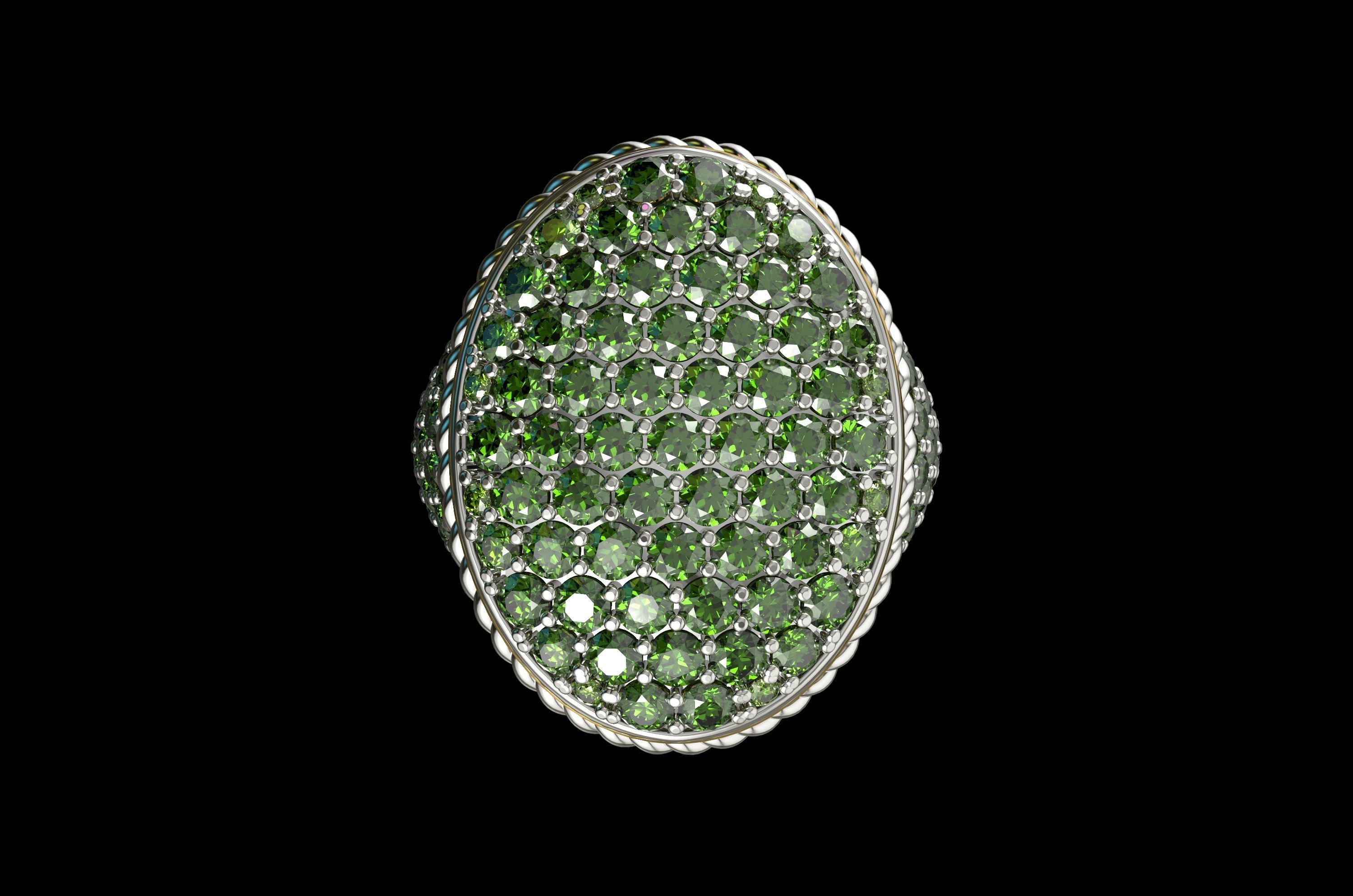 Gold N714 3D print model_6