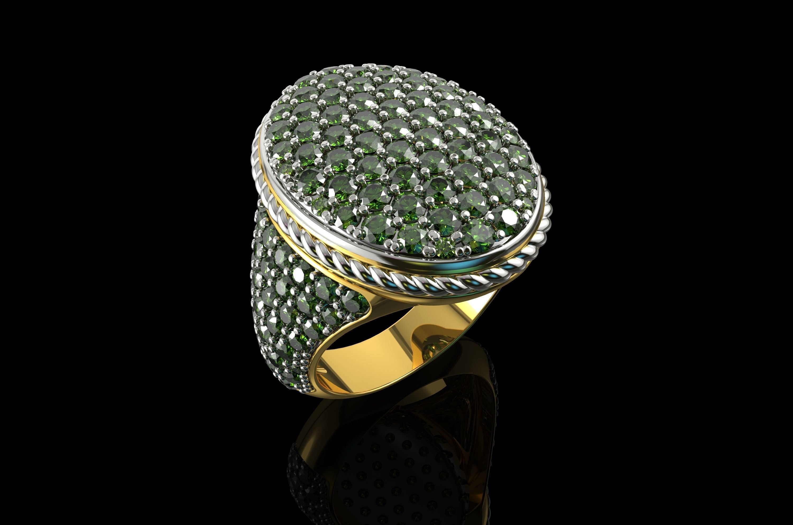 Gold N714 3D print model_1