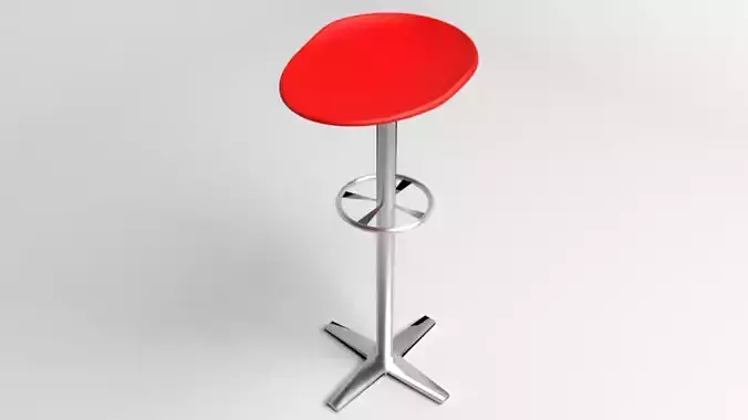 Backstool bar stool