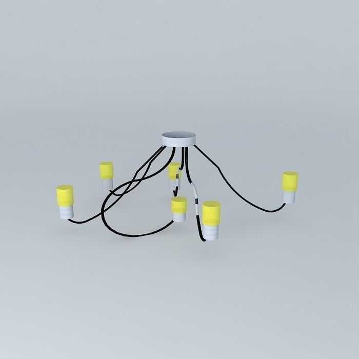 Flex Ceiling lamp Interior 3D model_2