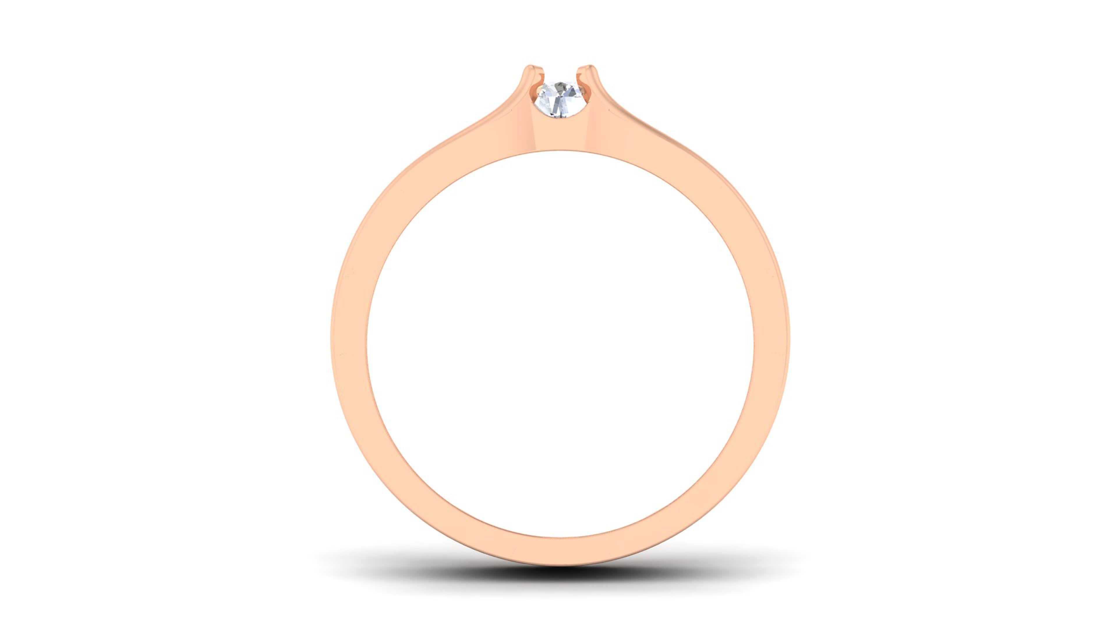 Couple Band Ring 3dm mgx render detail 3D print model_6