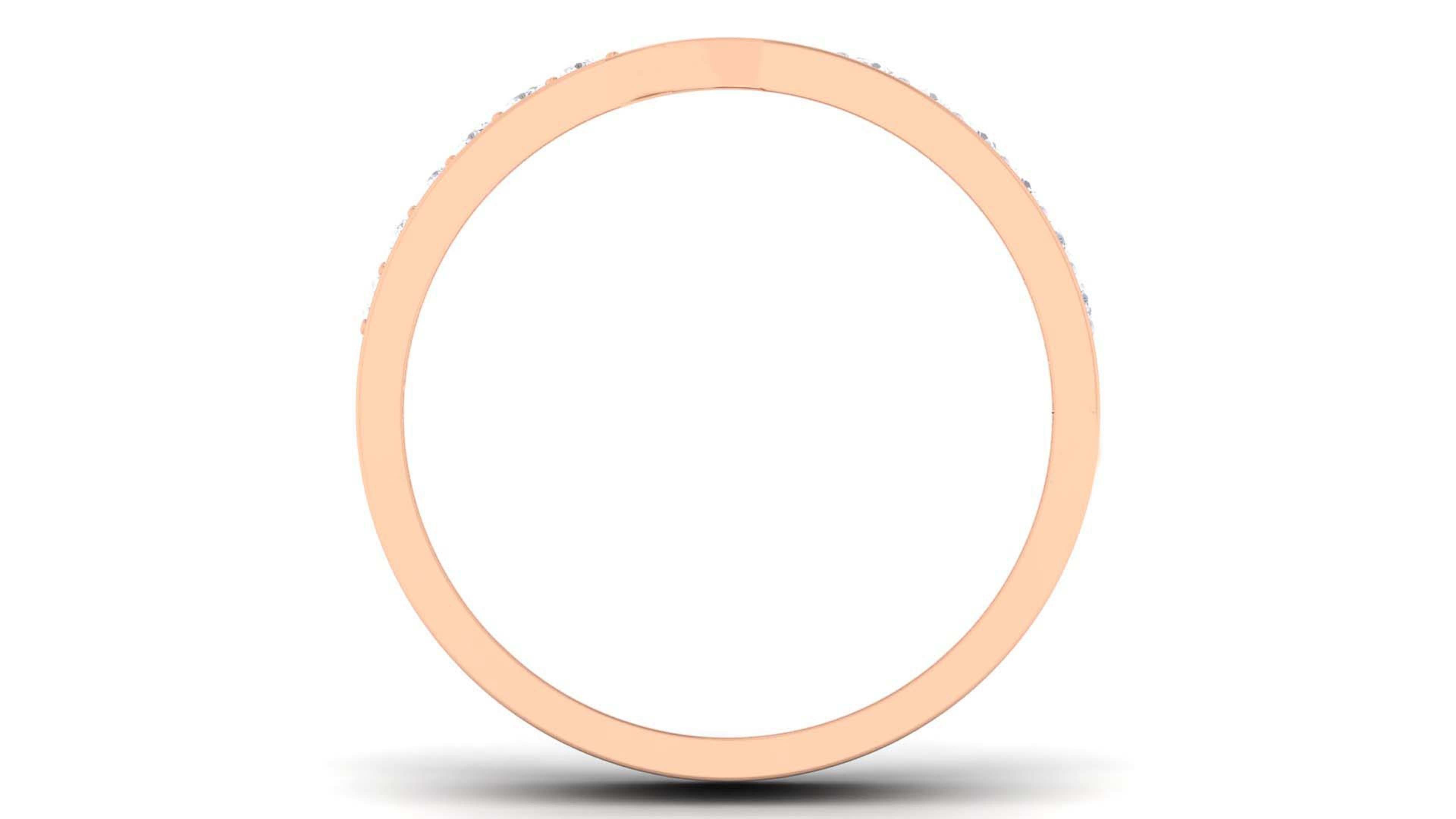 Couple Band Ring 3dm mgx render detail 3D print model_3