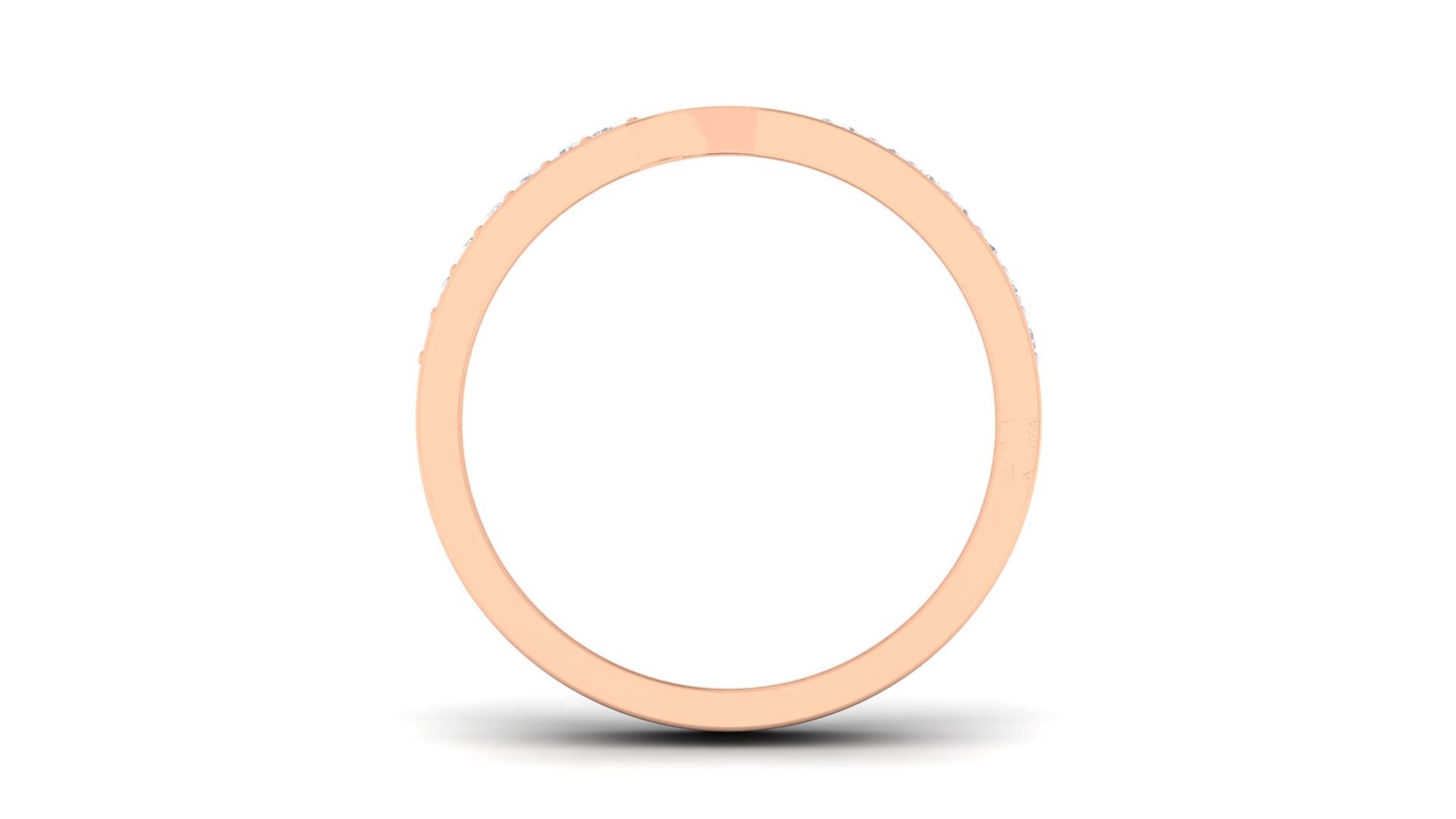 Couple Band Ring 3dm mgx render detail 3D print model_6