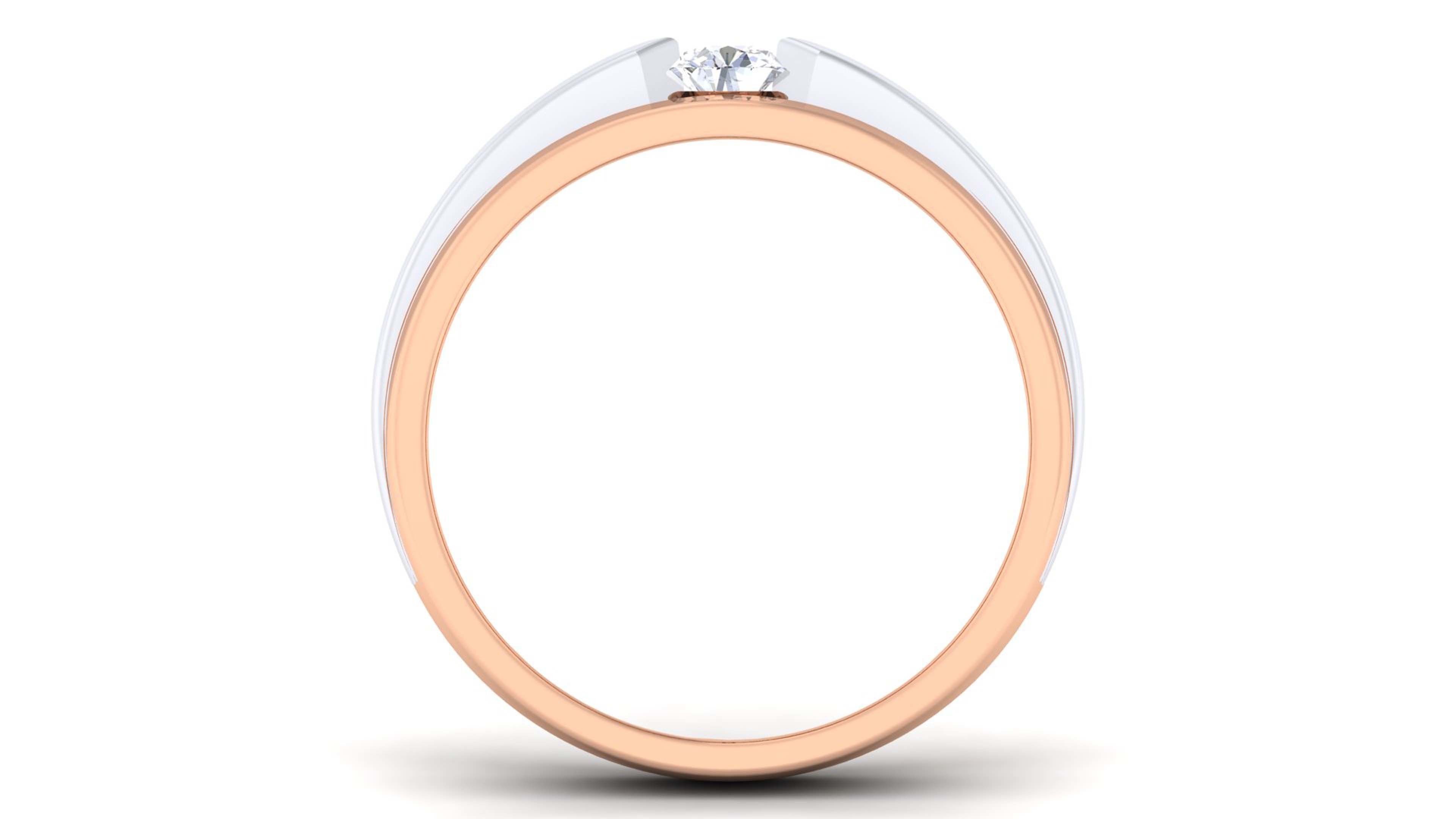 Couple Band Ring 3dm mgx render detail 3D print model_3