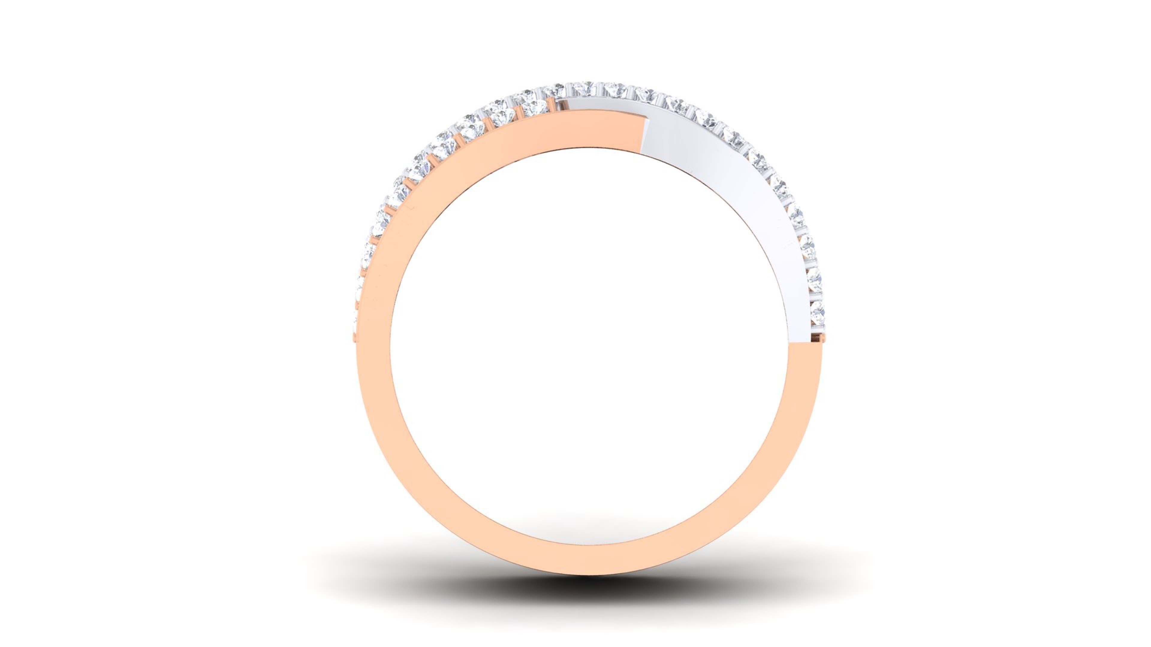 Couple Band Ring 3dm mgx render detail 3D print model_6