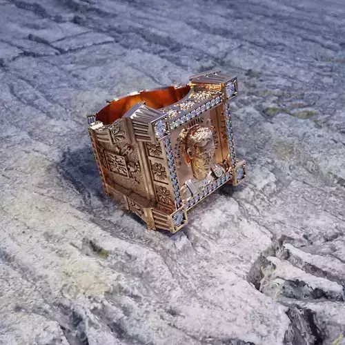 Man Ring Guy Julius Ceasar 3D print model