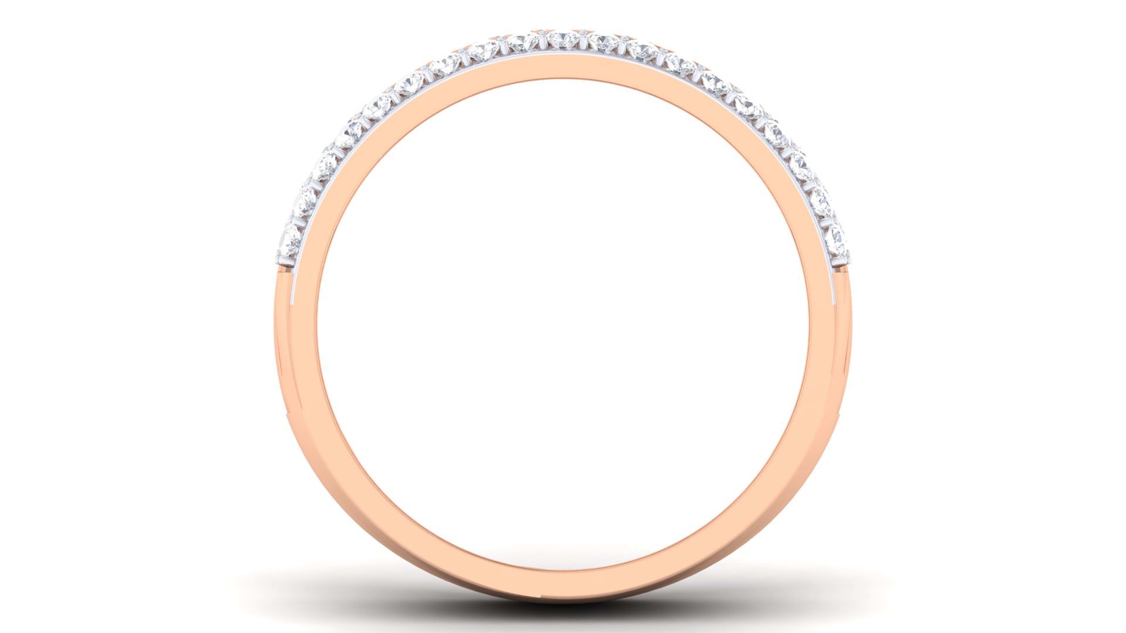 Couple Band Ring 3dm mgx render detail 3D print model_3