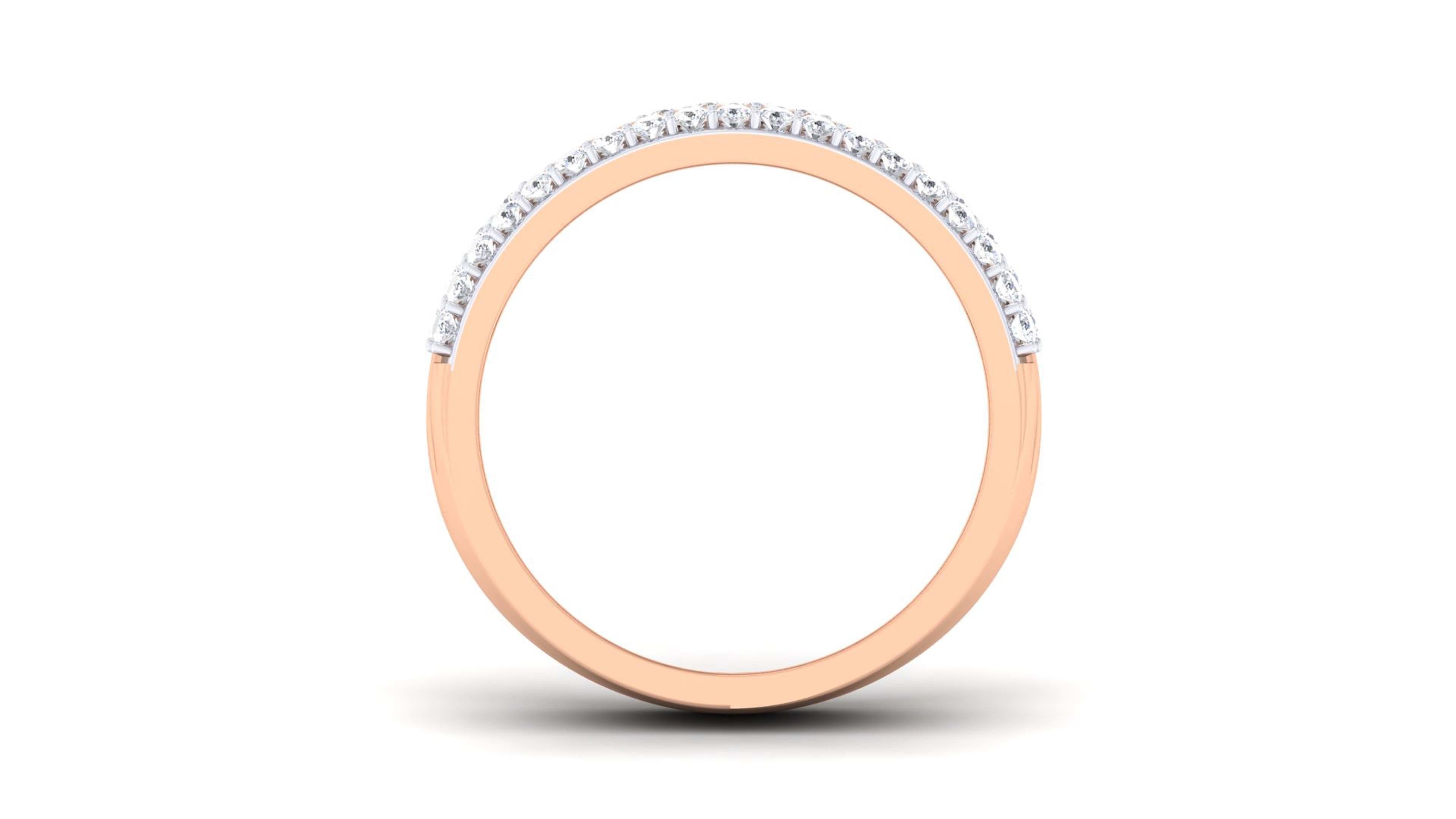 Couple Band Ring 3dm mgx render detail 3D print model_6