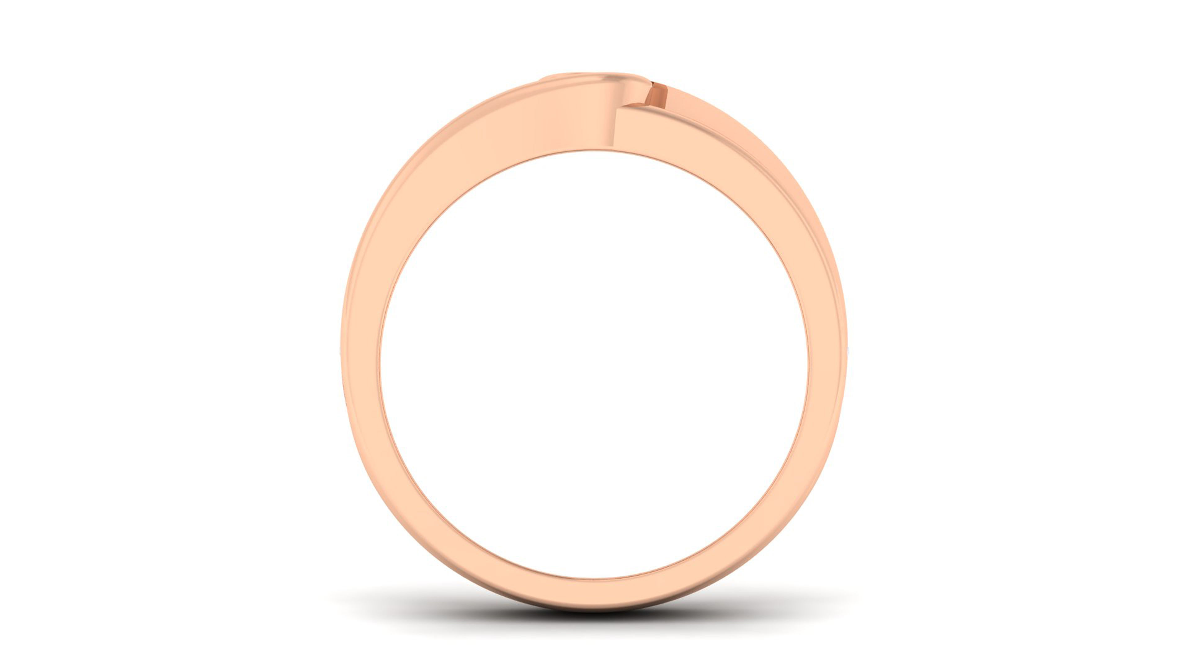 Couple Band Ring 3dm mgx render detail 3D print model_6