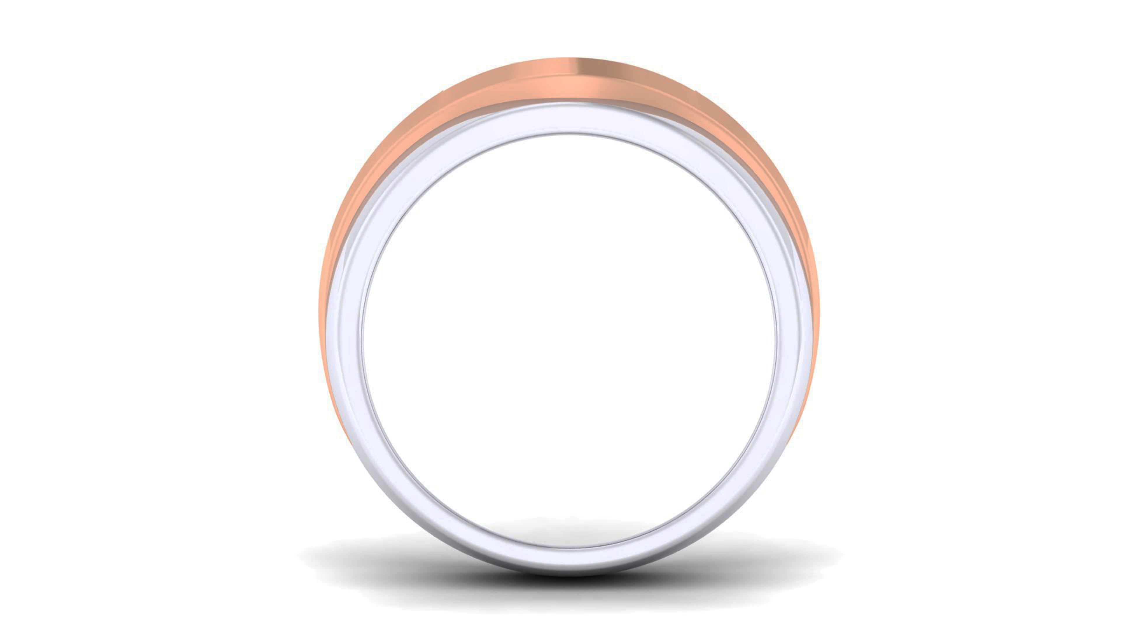 Couple Band Ring 3dm mgx render detail 3D print model_6