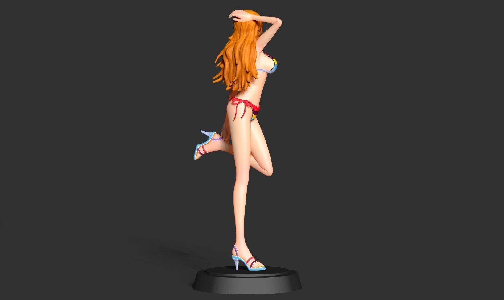 Nami - One Piece Fan art 3D print model_22