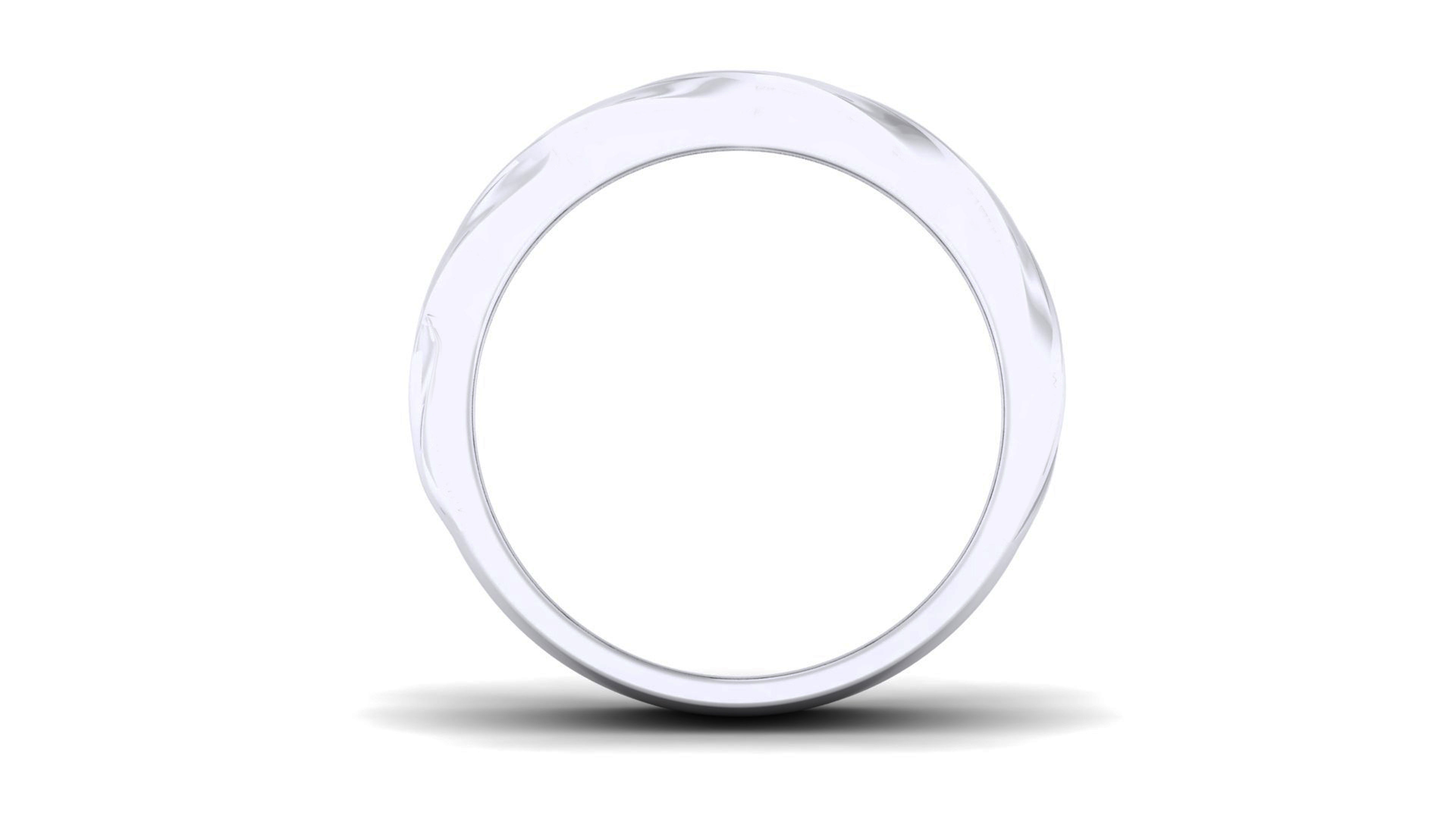 Couple Band Ring 3dm mgx render detail 3D print model_6