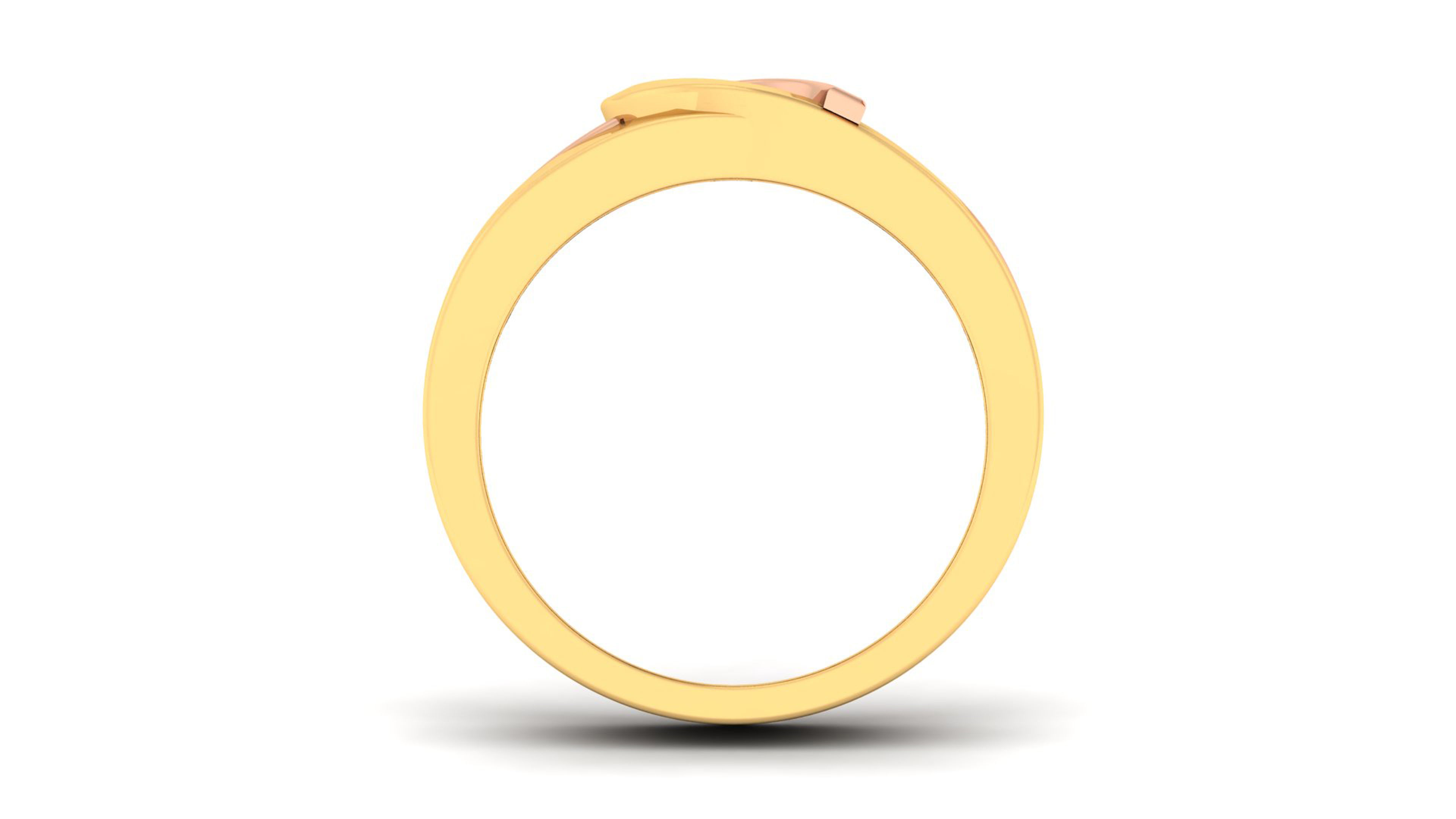 Couple Band Ring 3dm mgx render detail 3D print model_6