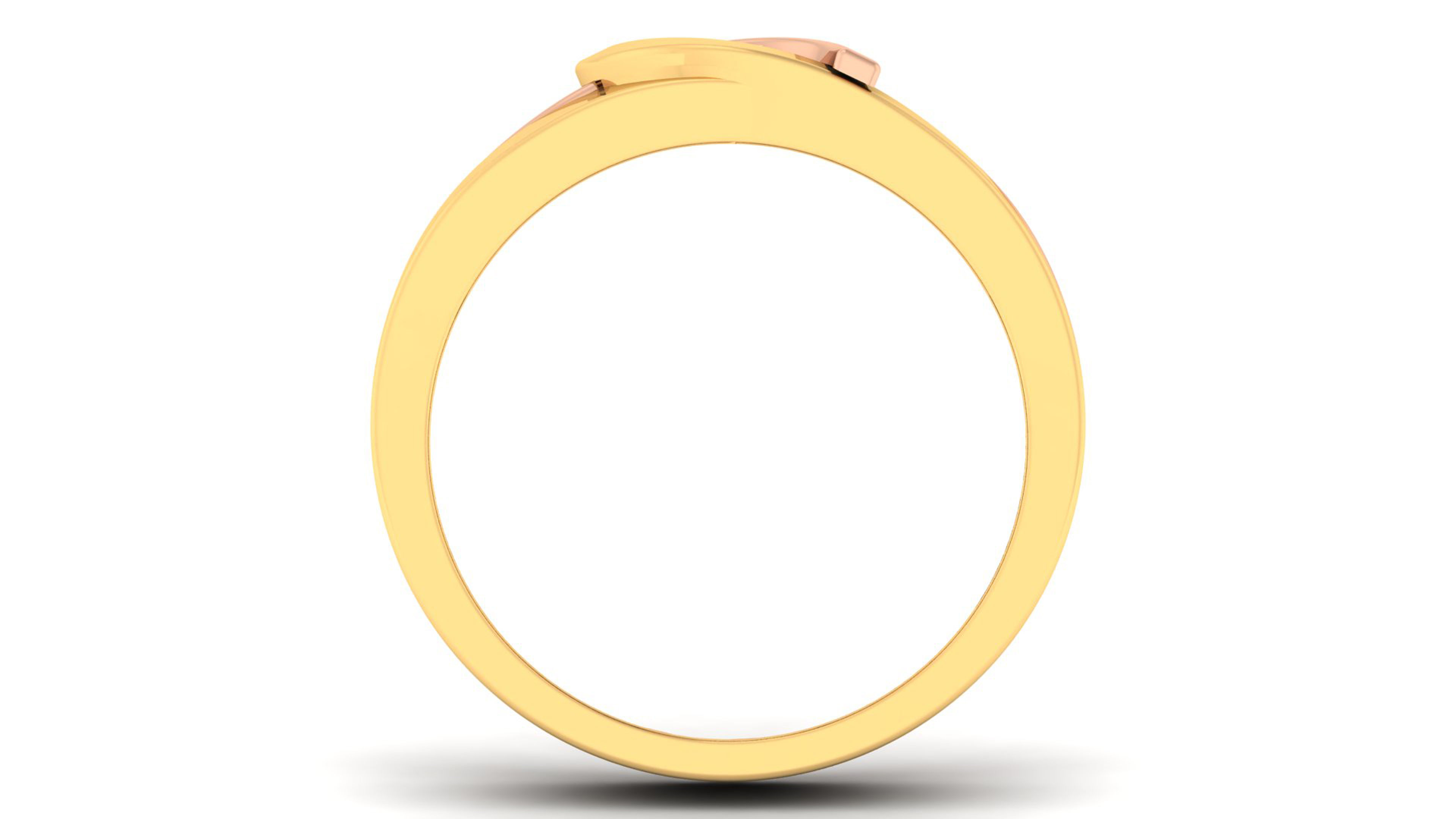 Couple Band Ring 3dm mgx render detail 3D print model_3