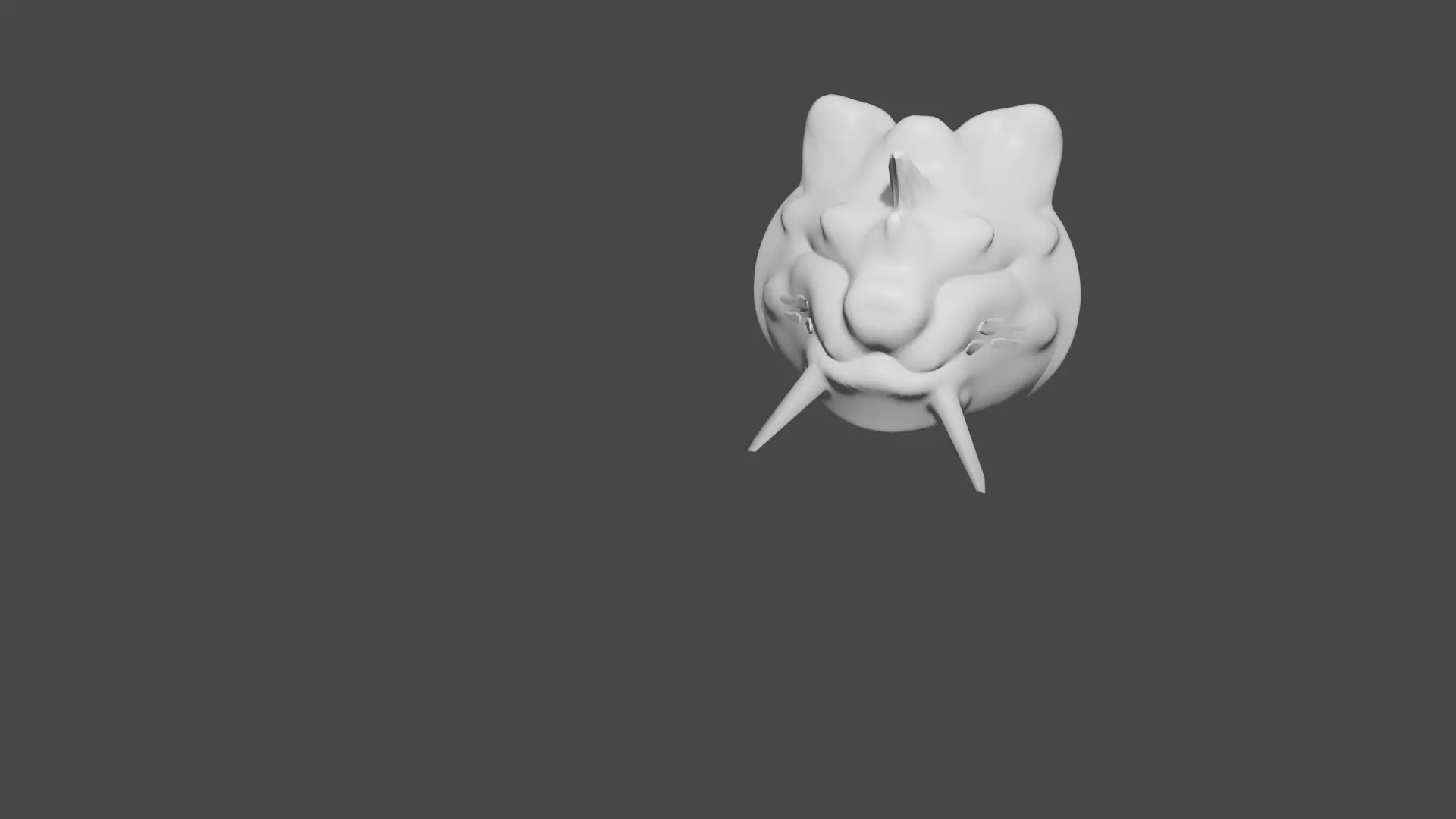 Cerbeqielus Mask  3D model_0