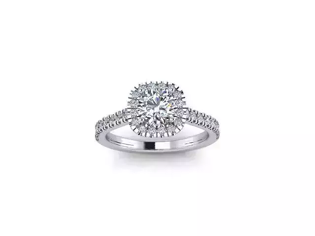 Clasic ring 3D print model