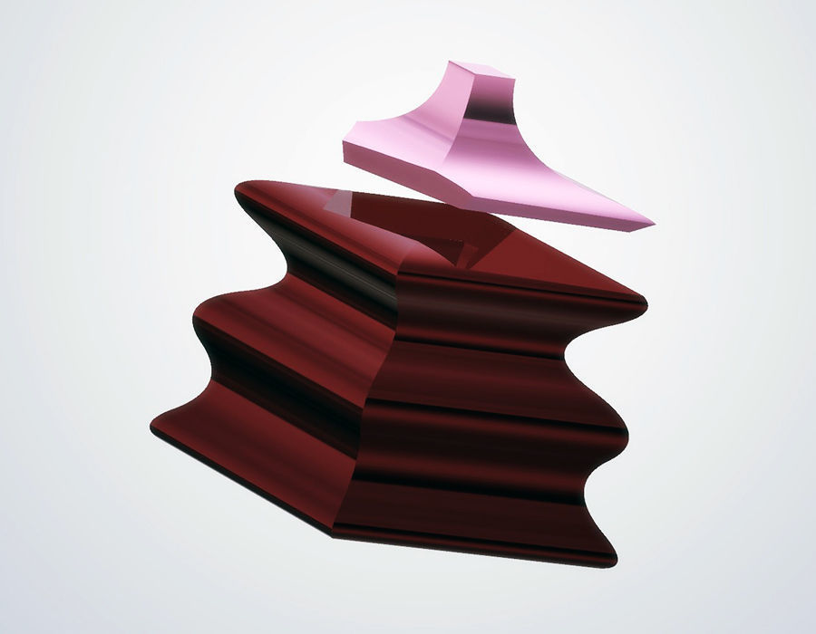 Keepsake Box with Lid 3D print model_1