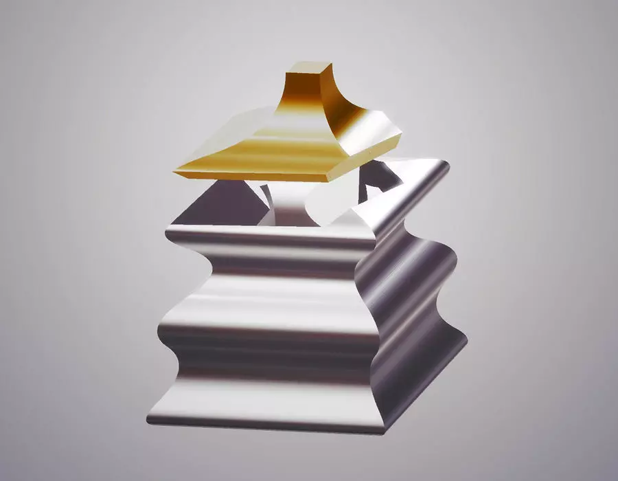 Keepsake Box with Lid 3D print model_0