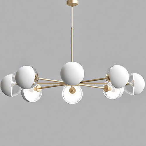 Molecola IL Fanale 3D model