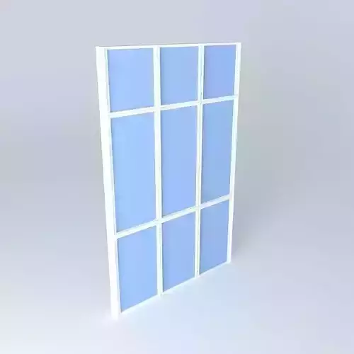 3 layer window